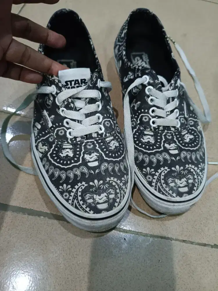 Vans starwars original size 42