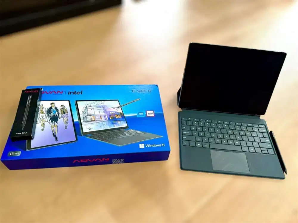 2 in 1 Laptop EVO-X Advan