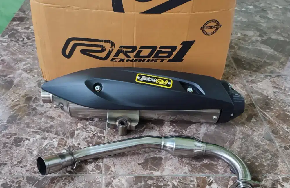 Knalpot Rob1 original ADV 160