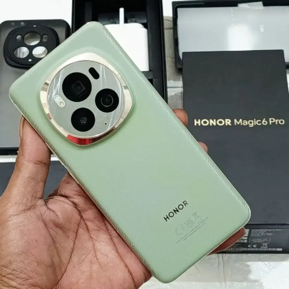 Honor Magic 6Pro 5G (12/512) Mulus Fullset Original Full Bc