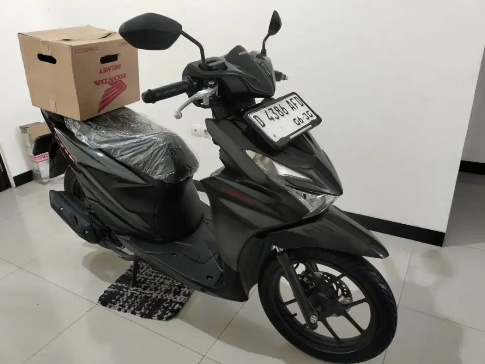 Beat deluxe 2025 km pendek no minus siap pakai