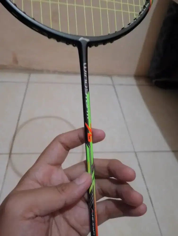 Raket badminton Lining windstorm 76