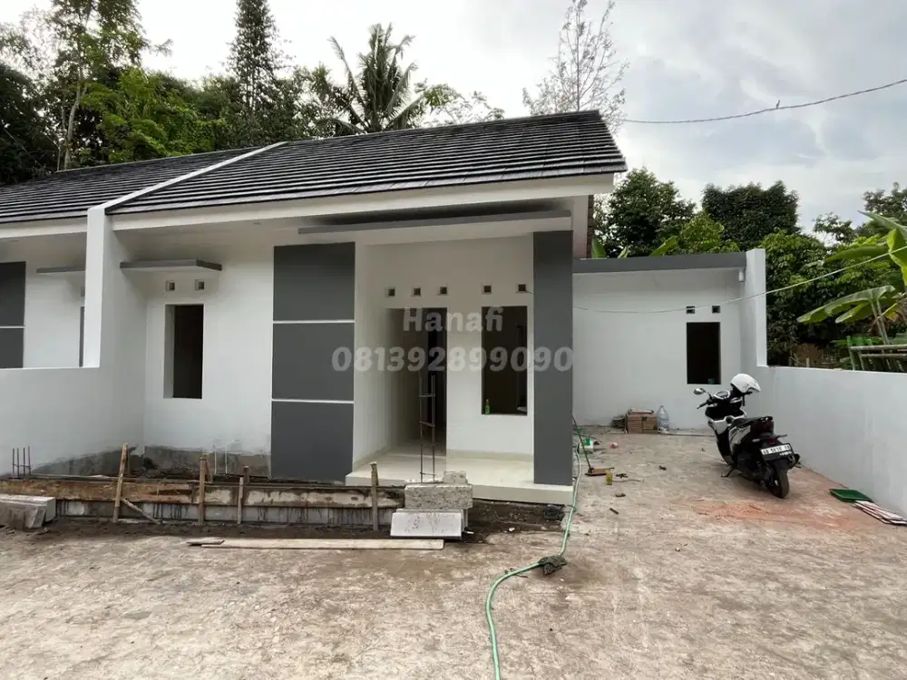 Rumah Murah Jogja dijual dekat Pasar Cebongan