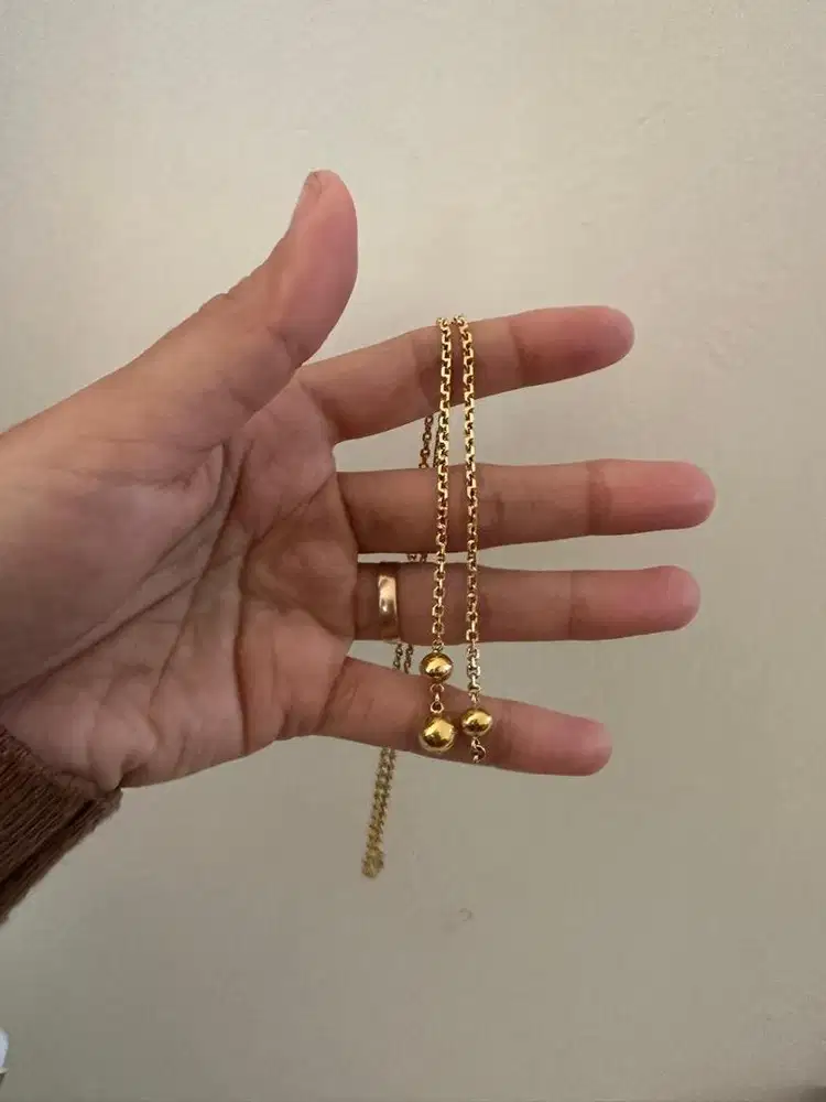 Beli perhiasan rusak atau tidak ada surat-surat