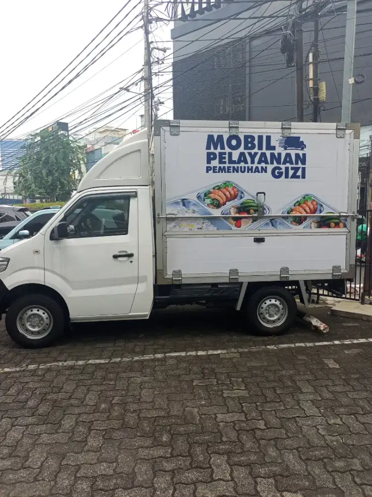 Pick up MBG dan catering nego tipis