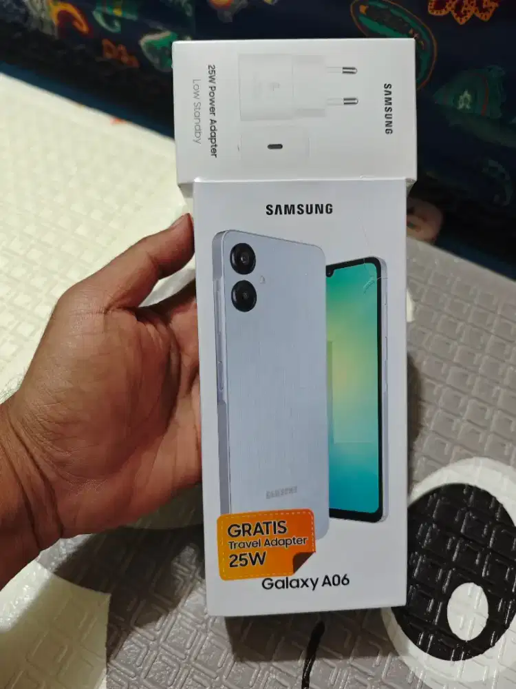 Samsung A06 Ram 4/64 New Segel Freshh