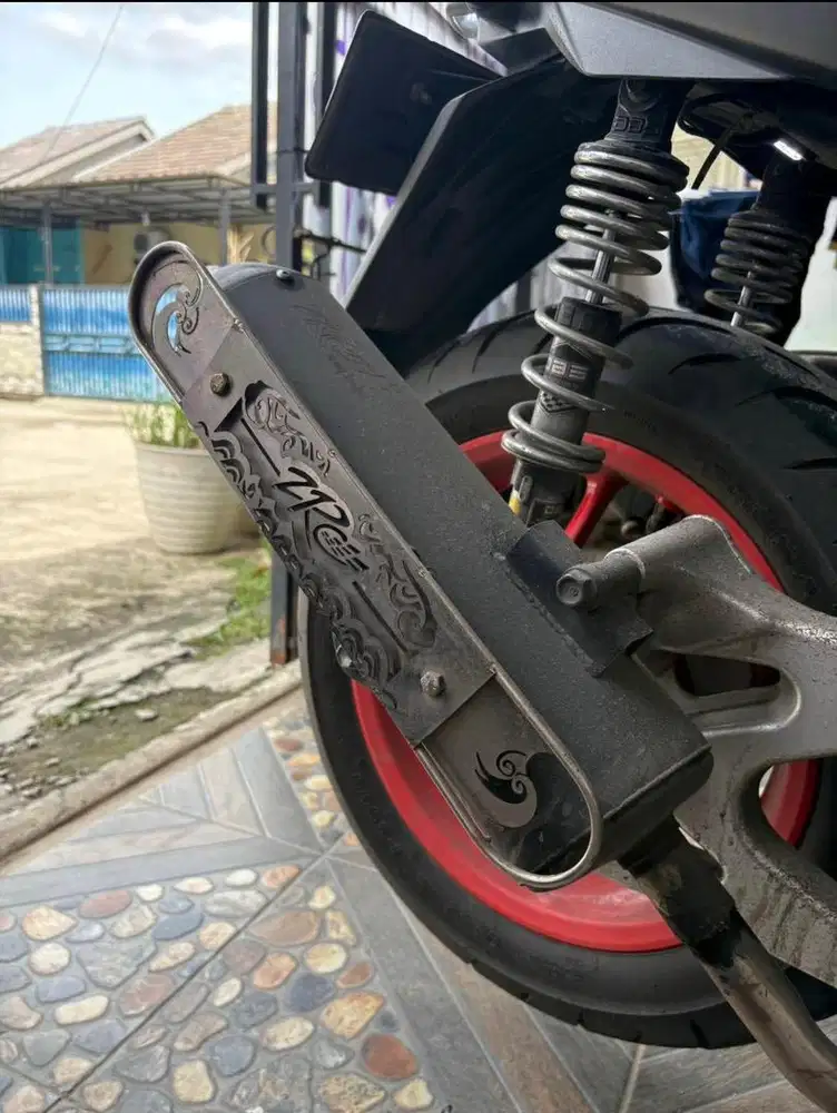 knalpot zrc aerox new/old