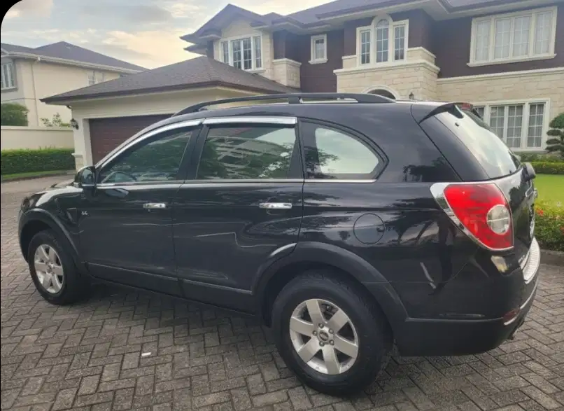 Chevrolet Captiva 2011 Bensin