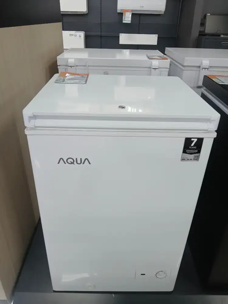 FREEZER AQUA 100L BISA KREDIT