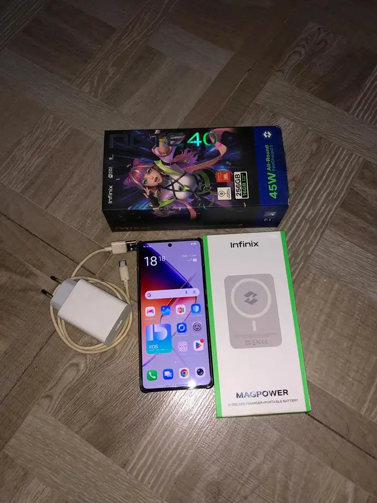 INFINIX NOTE 40 8/256