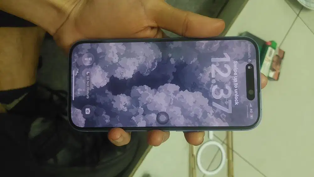 IPHONE 16 BASIC BIRU 128 GB IBOX