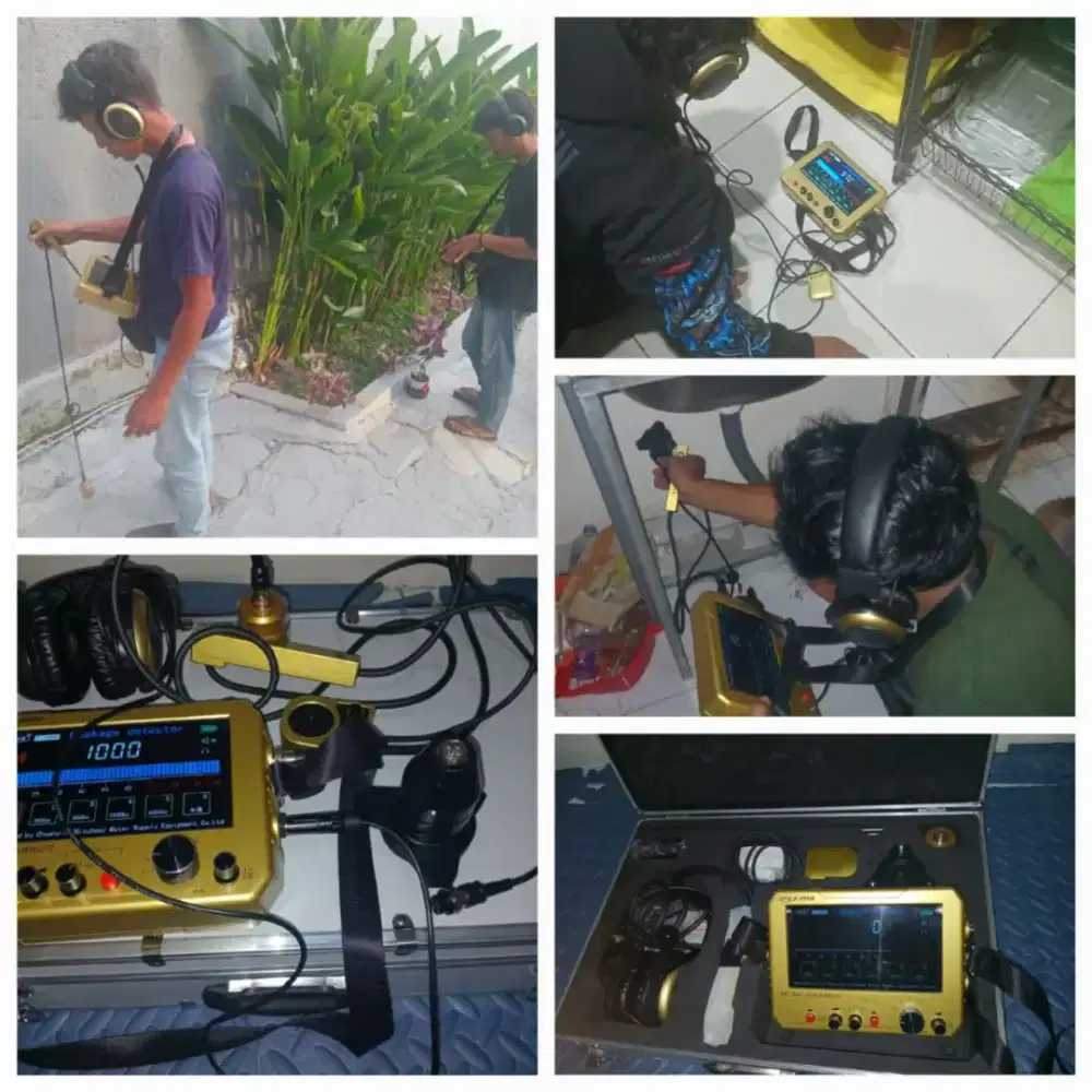 Jasa deteksi kebocoran pipa dalam bangunan