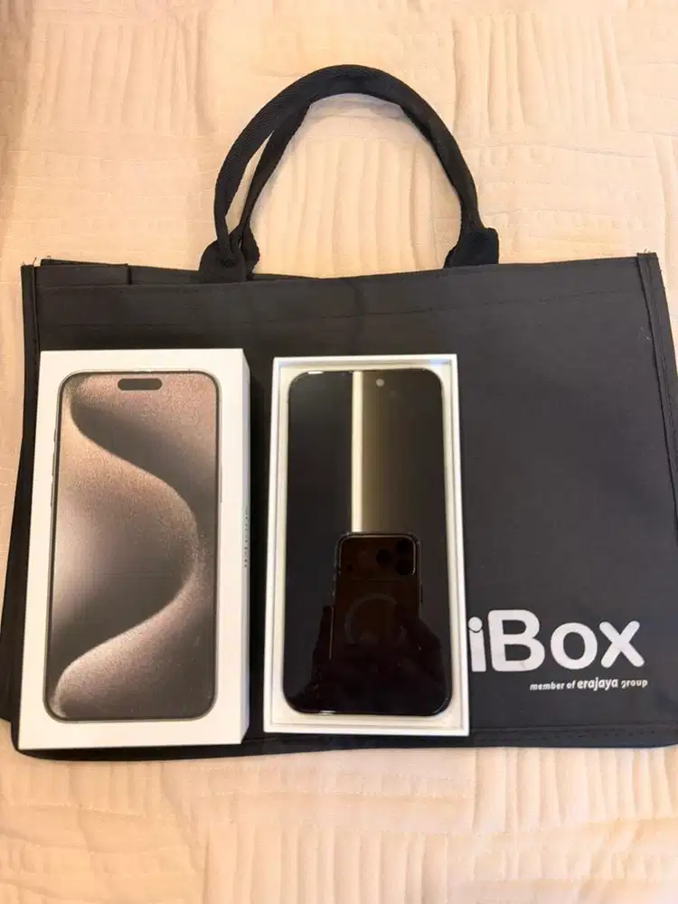 iPhone 15ProMax 256 ex iBox