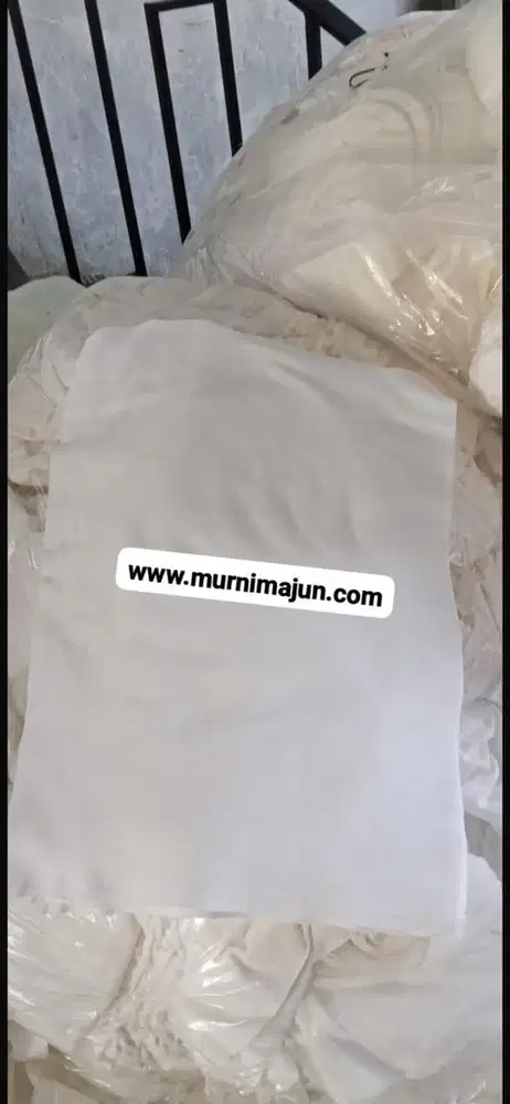 Lap majun putih perlusin