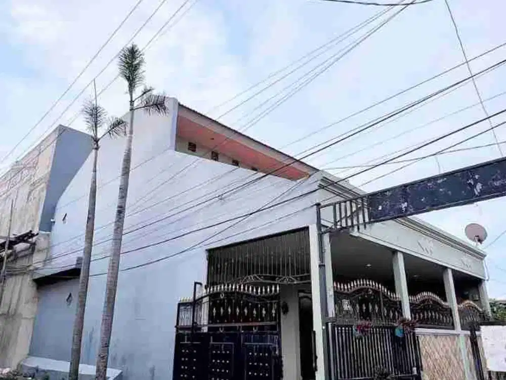 Dijual Rumah 2 Lantai Manukan Surabaya Barat