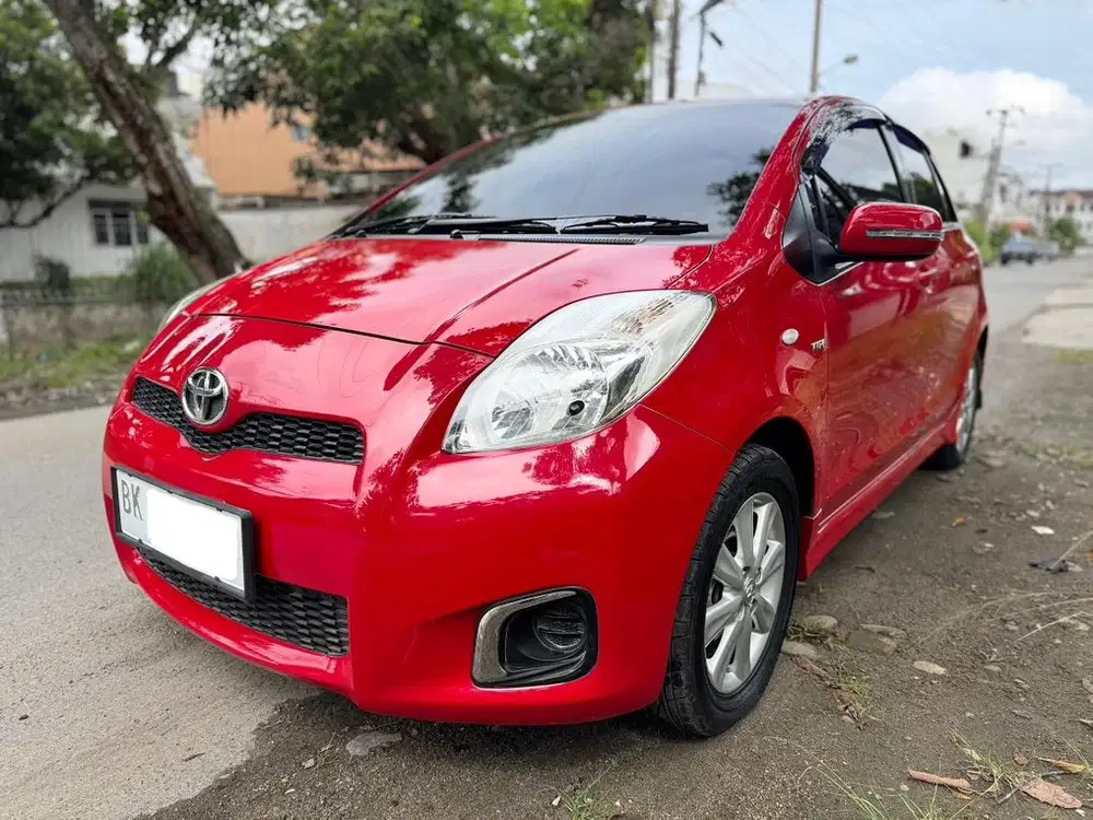 [TDP15JT] Toyota Yaris tipe E 2013 Merah Brio 2014 Cantik Agya 2015