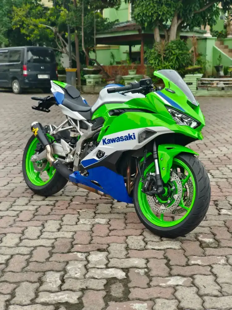 Rare, ZX4R Anniversay Ninja