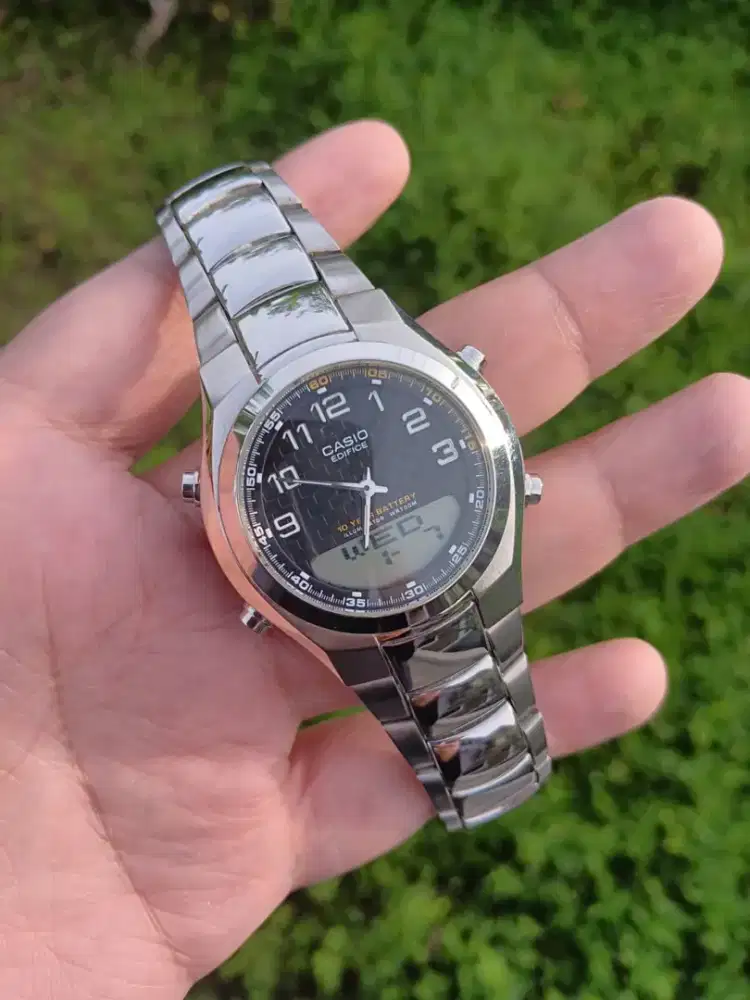 Casio Edifice Telememo