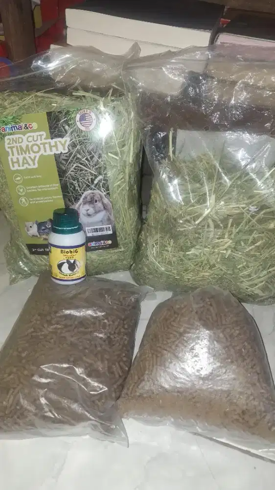 Dijual Makanan Kelinci