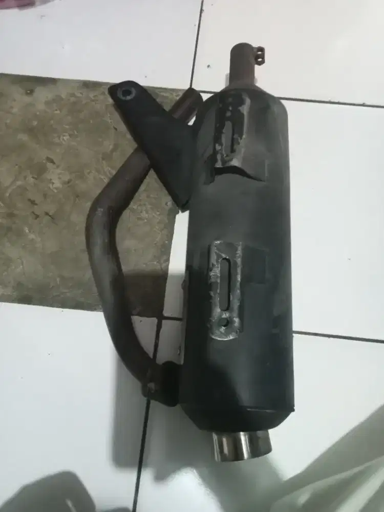 Knalpot Scoopy Bukan ori