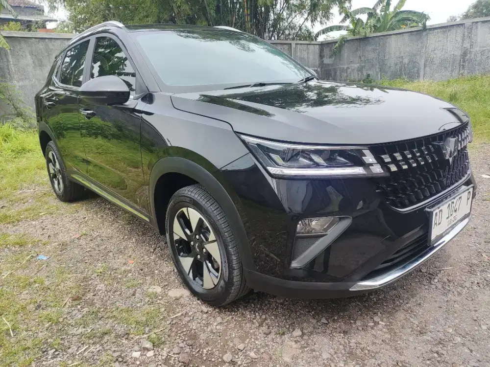 Wuling Alvez EX matic super km700 perak garansi resmi