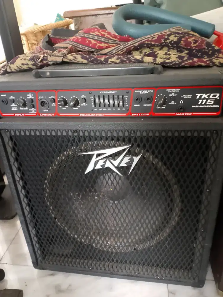Amply bas peavey TKO115