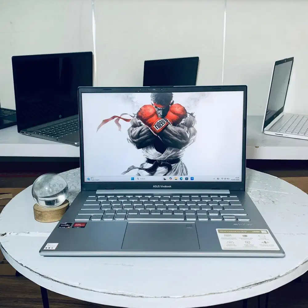 Laptop Asus VivoBook Go 14 | Ryzen 5-7520U | 8GB | 512SSD | Garansi