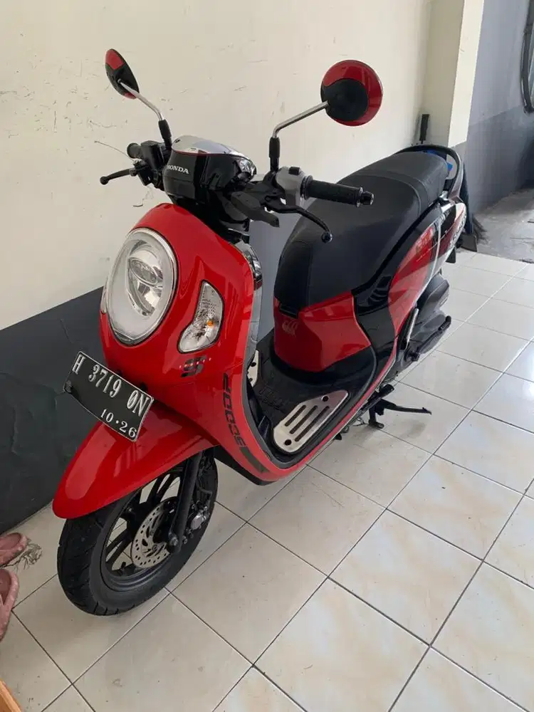 Scoopy 2021 pajak panjang