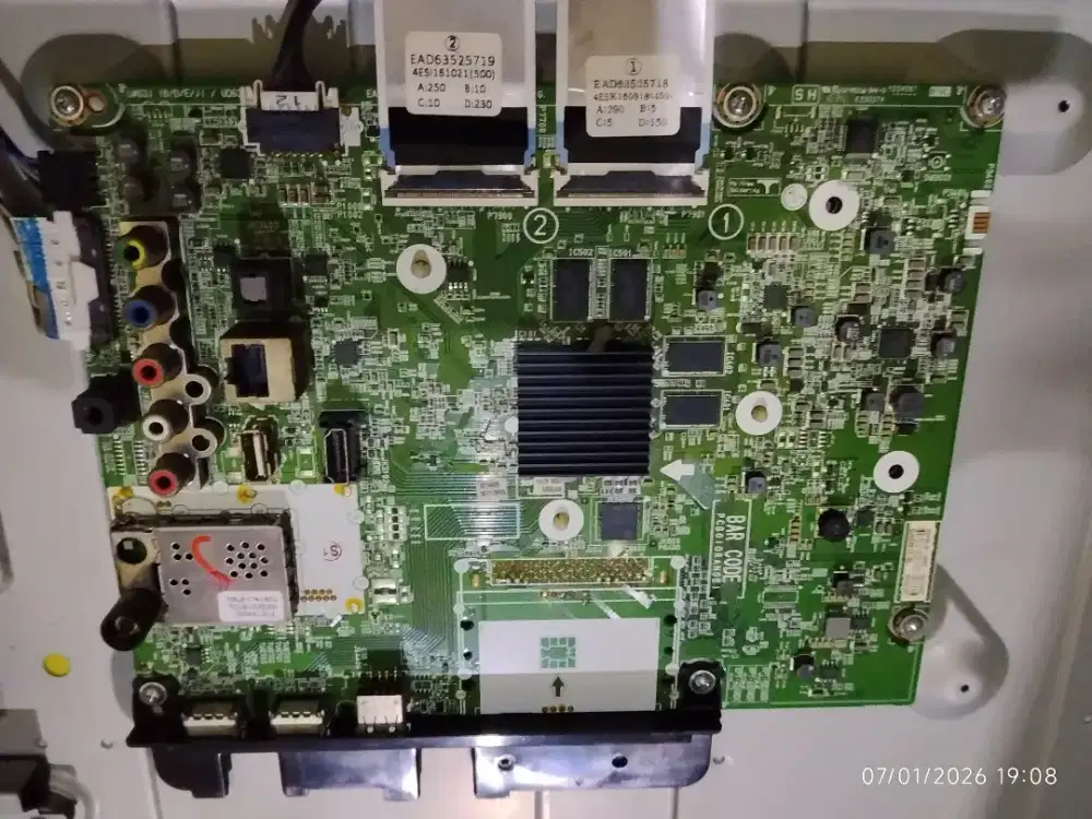 Mother board LEDTV LG 43UH650T