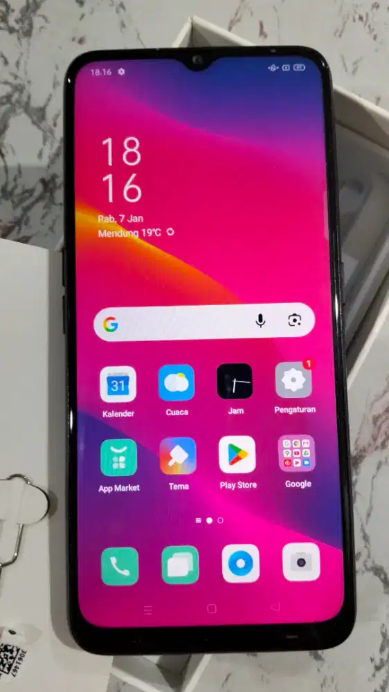 Hape OPPO A5-2020 lengkap