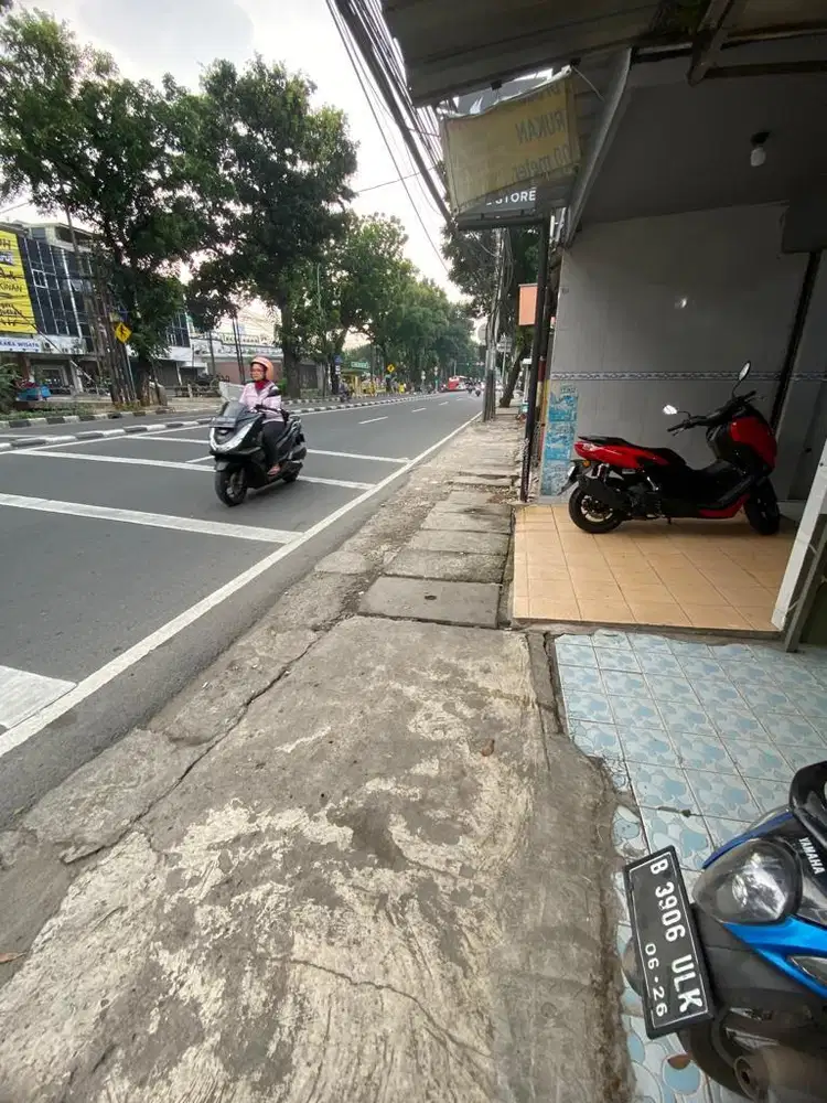 Cash Only Di Jual Murah Di Bawah Njop Ruko Di Pinggir Jalan Pancoran