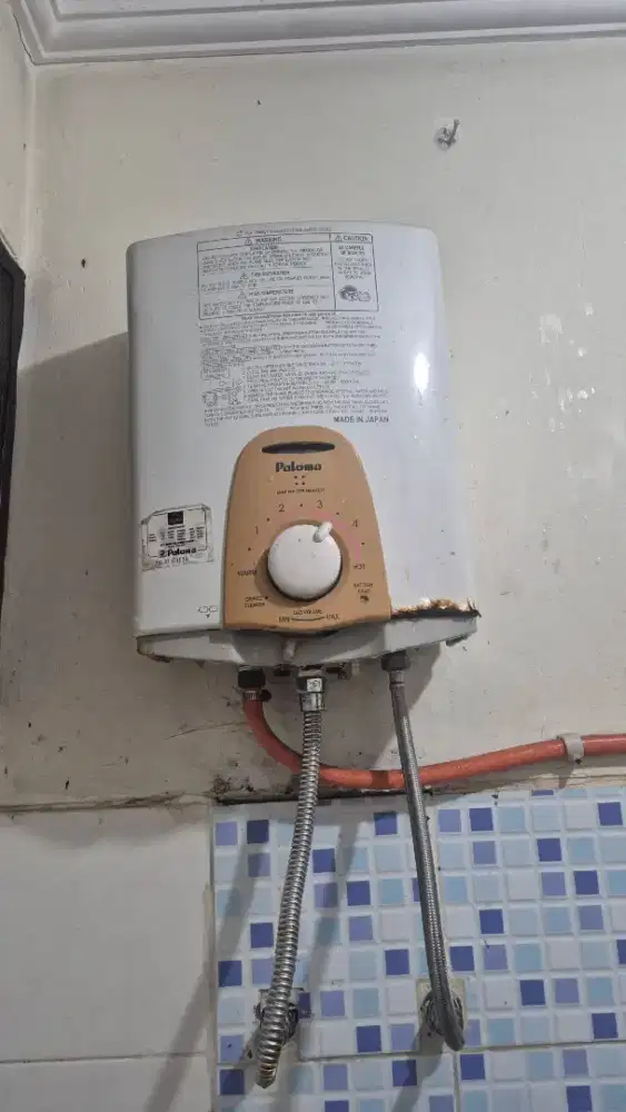 Jual water heater