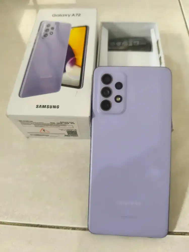 Samsung a72 8/256 violet sein