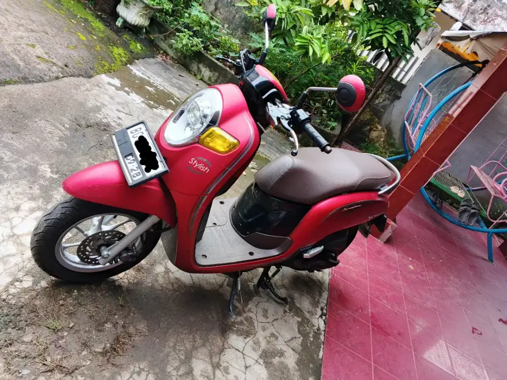 Honda Scoopy Tahun 2018