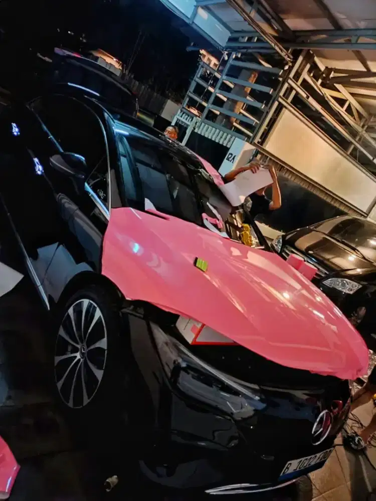 Jasa wrapping sticker mobil/motor