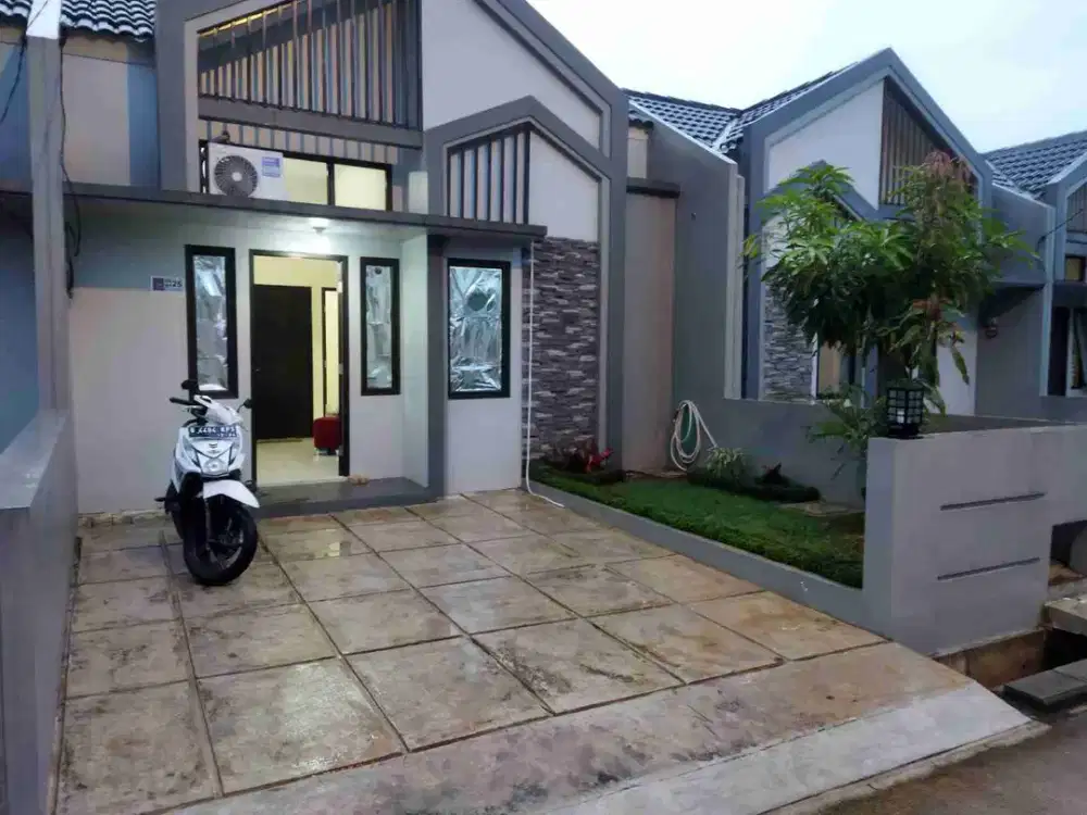 Dijual Rumah di Perum Harvest City Muktijaya Setu Kabupaten Bekasi Jawa Barat
