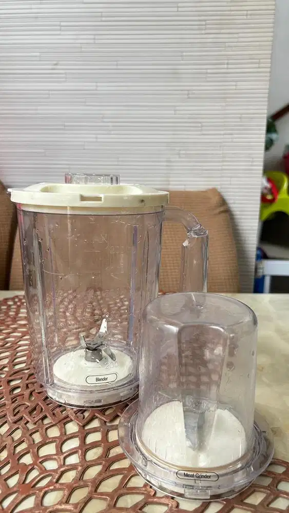 Blender Kris besar dan kecil