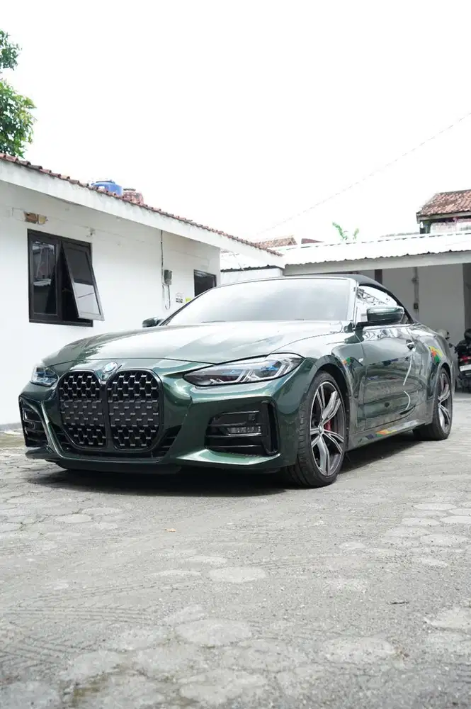 BMW 430i Convertible 2022 Bensin