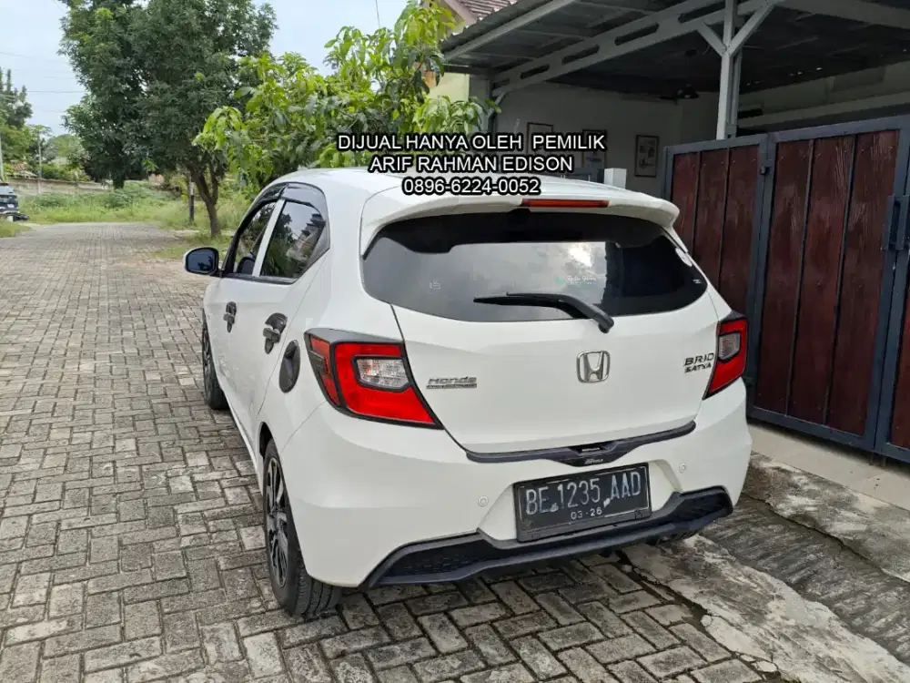 Honda Brio E 2021 MT Upgrade RS