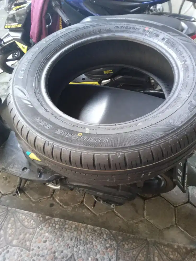 Jual rugi ban dunlop 195/65 r16 baru