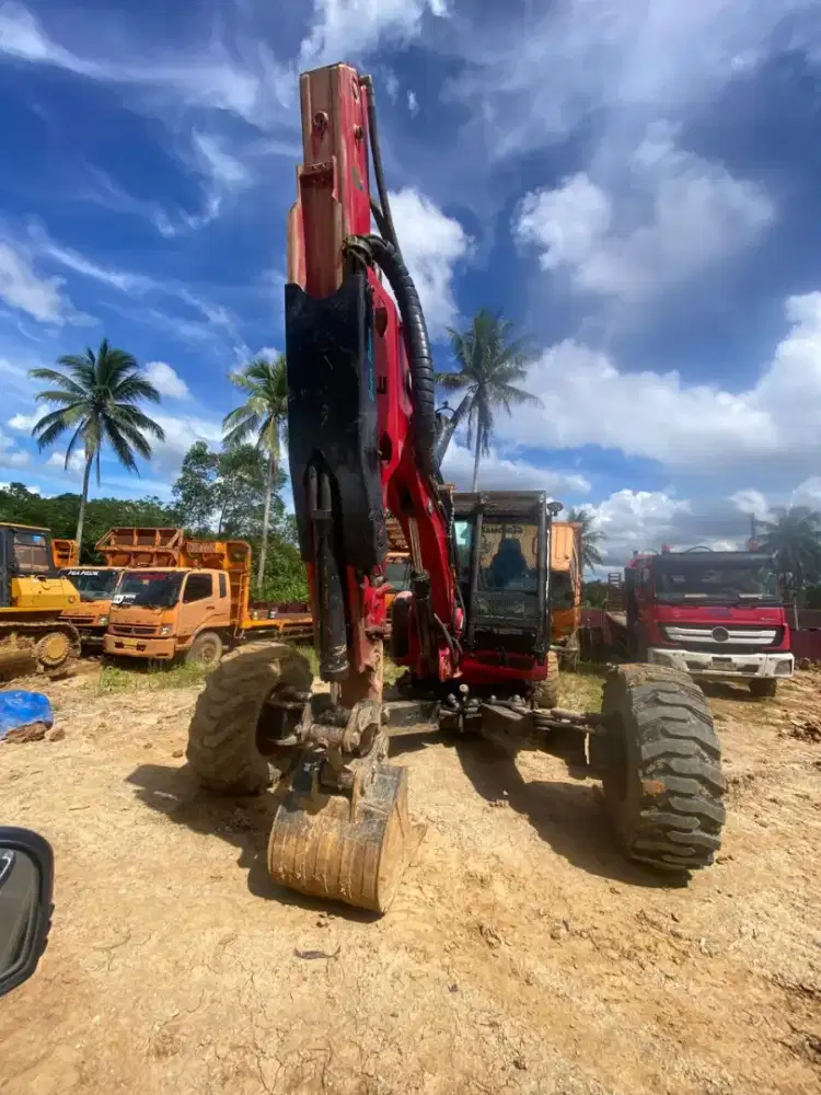 Dijual Spider Euromac 2014