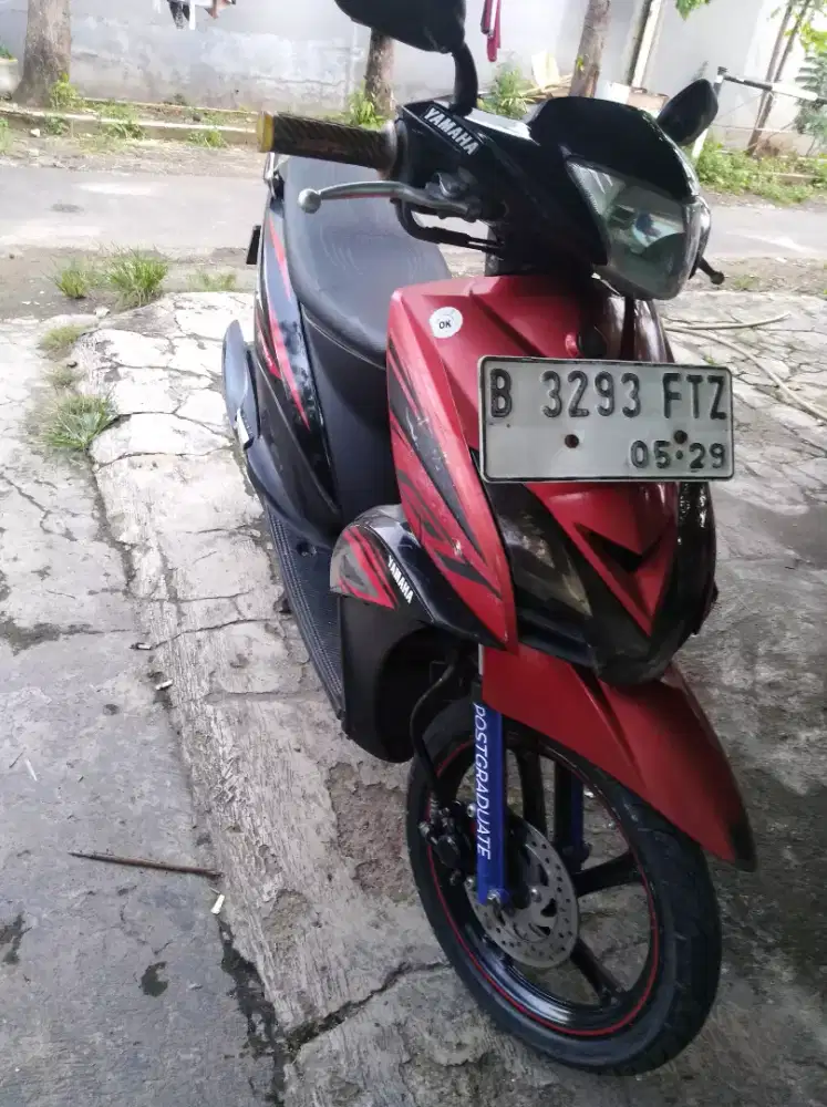 Yamaha mio GT  2014