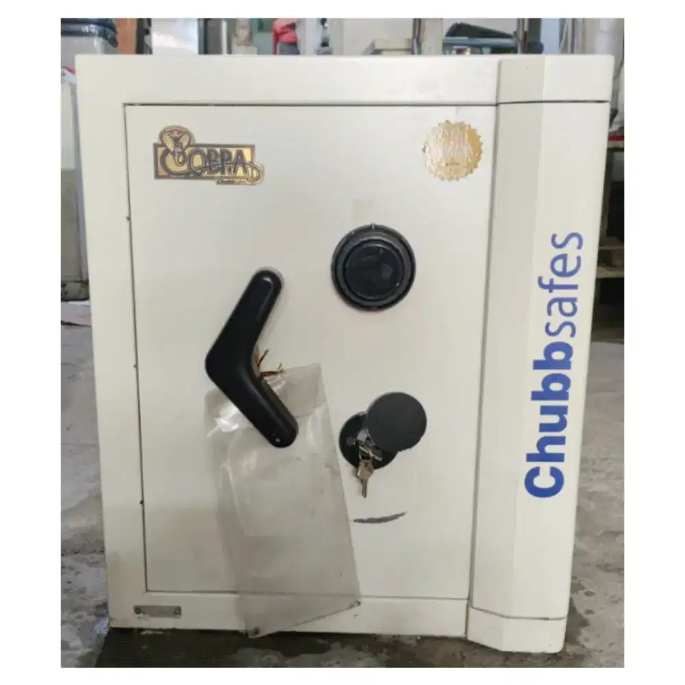 Brankas Chubb Cobra Tinggi 60 cm Brangkas Chubb Bekas Tahan Api Safety