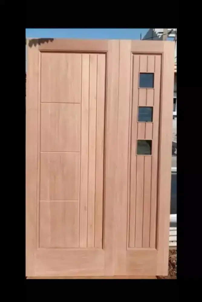 *PINTU*KUSEN*JENDELA*KAYU JATI*HARGA MURAH & TERJANGKAU