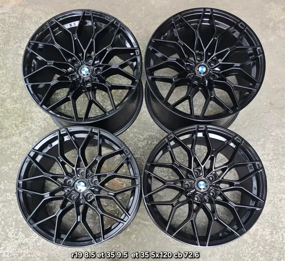 Velg ring 19 rep style bmw 1000m pcdv5x120