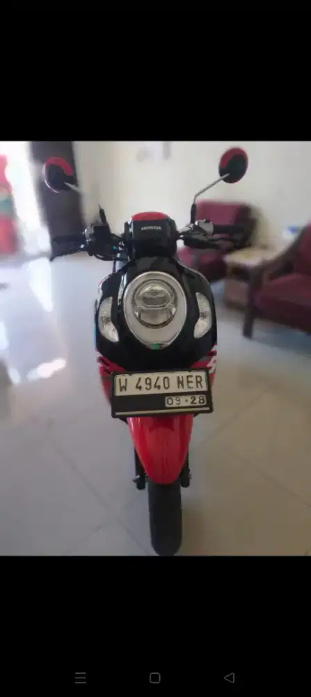Scoopy 2023 kilometer sedikit Istimewa Bisa tukar tambah
