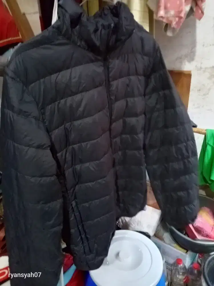 Jaket parasut ukrn S