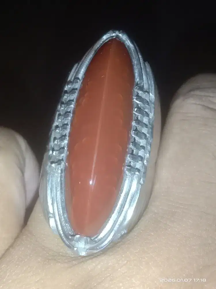 Batu Akik Pandan Merah Jamblang Mpo Irine