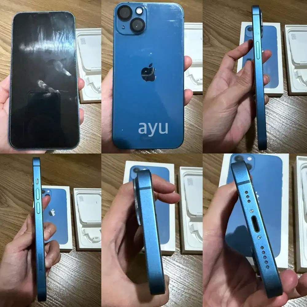 DIJUAL IPHONE 13 128 GB Second Digimap