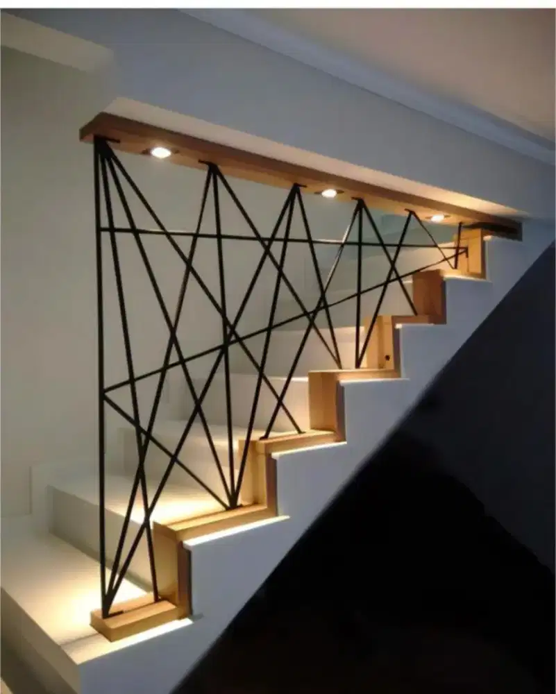 Relling tangga minimalis 2026